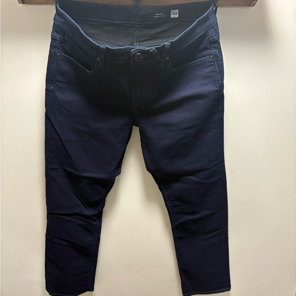 Volcom Solver Modern Straight Jeans